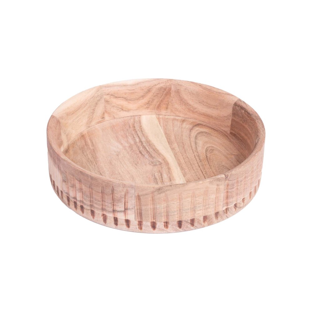 BOWL MADERA-ACACIA NATURAL-BEIGE DE ACACIA