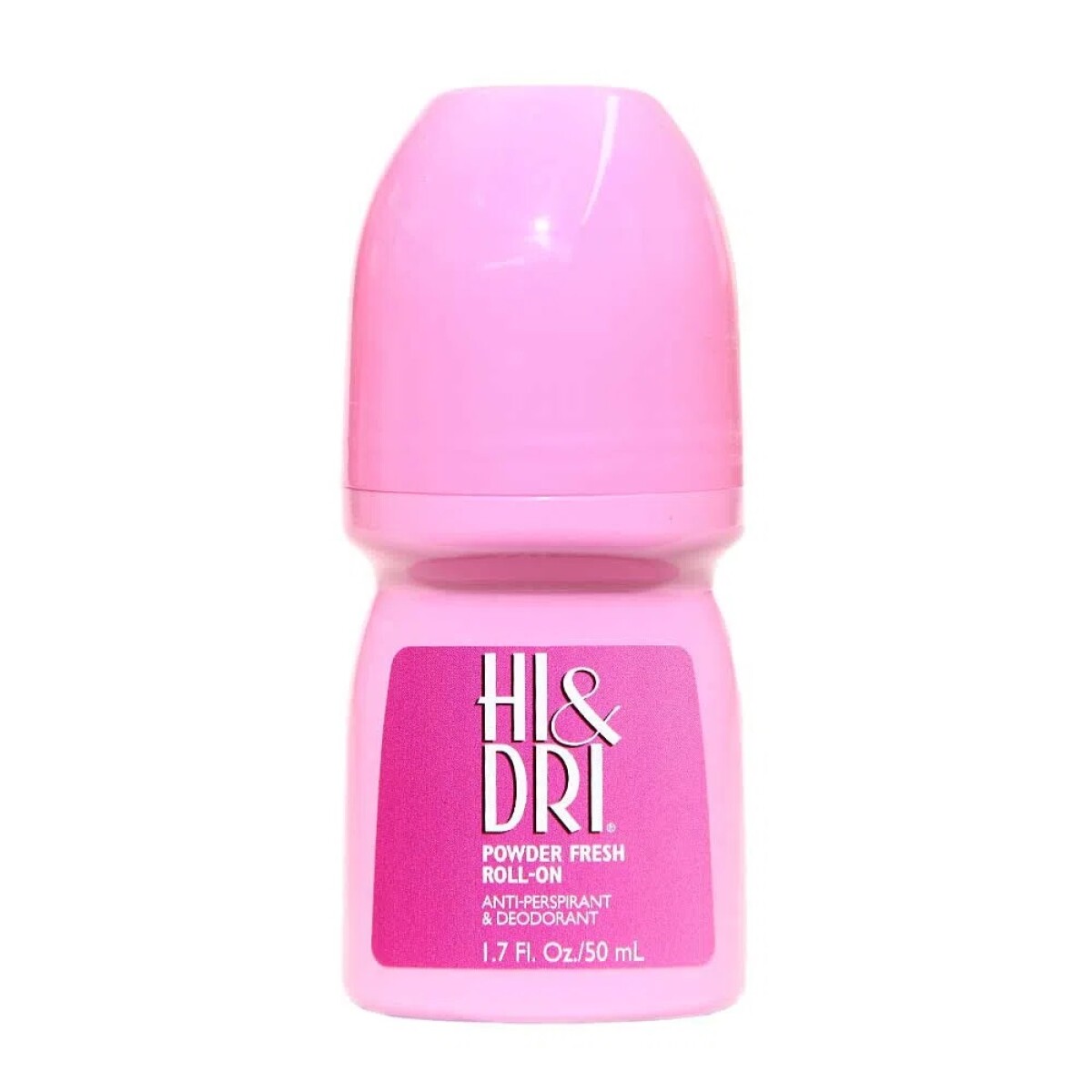 Desodorante Roll-on Hi & Dry Powder Fresh Revlon 50 Ml. 