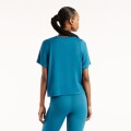 Remera New Balance de Dama -Infinity Propel- WT61A31KDSV BLUE