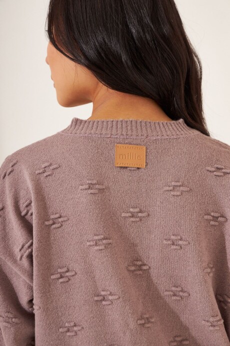 SWEATER CAMELIA UVA