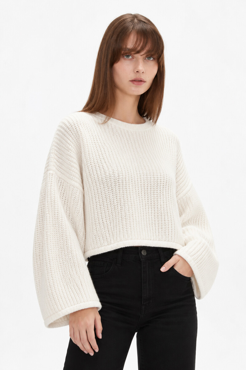 Sweater Egliana - Crudo / Natural 