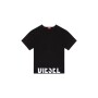 Uftee-Sport-Cropped-T-Shirt - Mujer Black