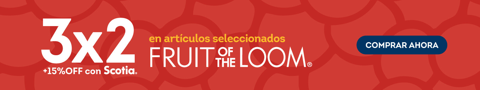 FRUIT OF THE LOOM
