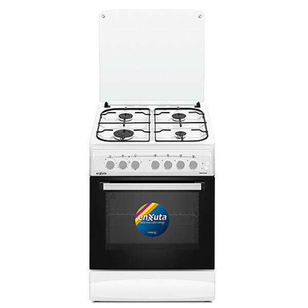 COCINA ENXUTA CENX 5644W 4H Combinada Blanca Encendido Elect Sin color