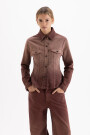 CAMISA FILIPPA COLOR WAVES Bordo
