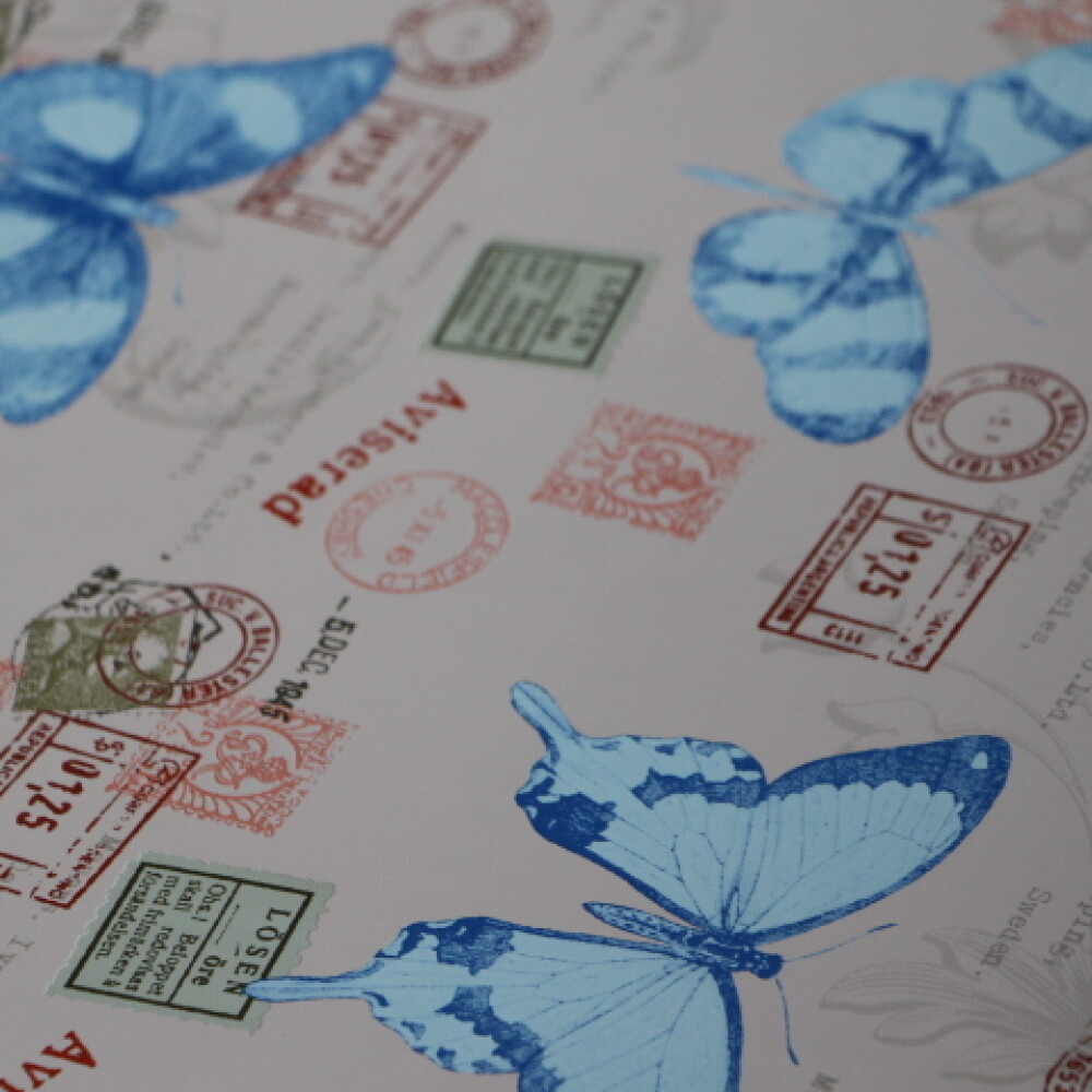 PAPEL ADHESIVO CONTACT X METRO COLOR 12685 BUTTERFLIES