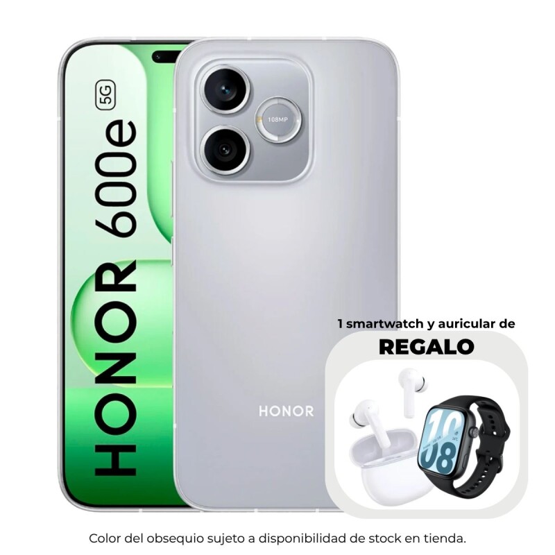 Celular Honor 600e 512GB 8GB 6.6" Velvet Gray Celular Honor 600e 512GB 8GB 6.6" Velvet Gray