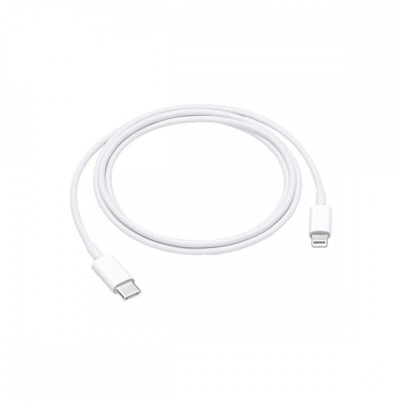 Cable original Apple de conector Lightning a USB-C 1 metro Cable Original Apple De Conector Lightning A Usb-c 1 Metro
