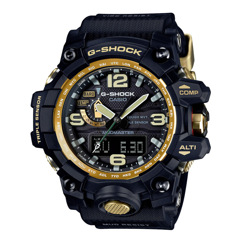 Reloj G-Shock Casio Mudmaster para hombre GWG-1000GB-1ADR Reloj G-Shock Casio Mudmaster para hombre GWG-1000GB-1ADR