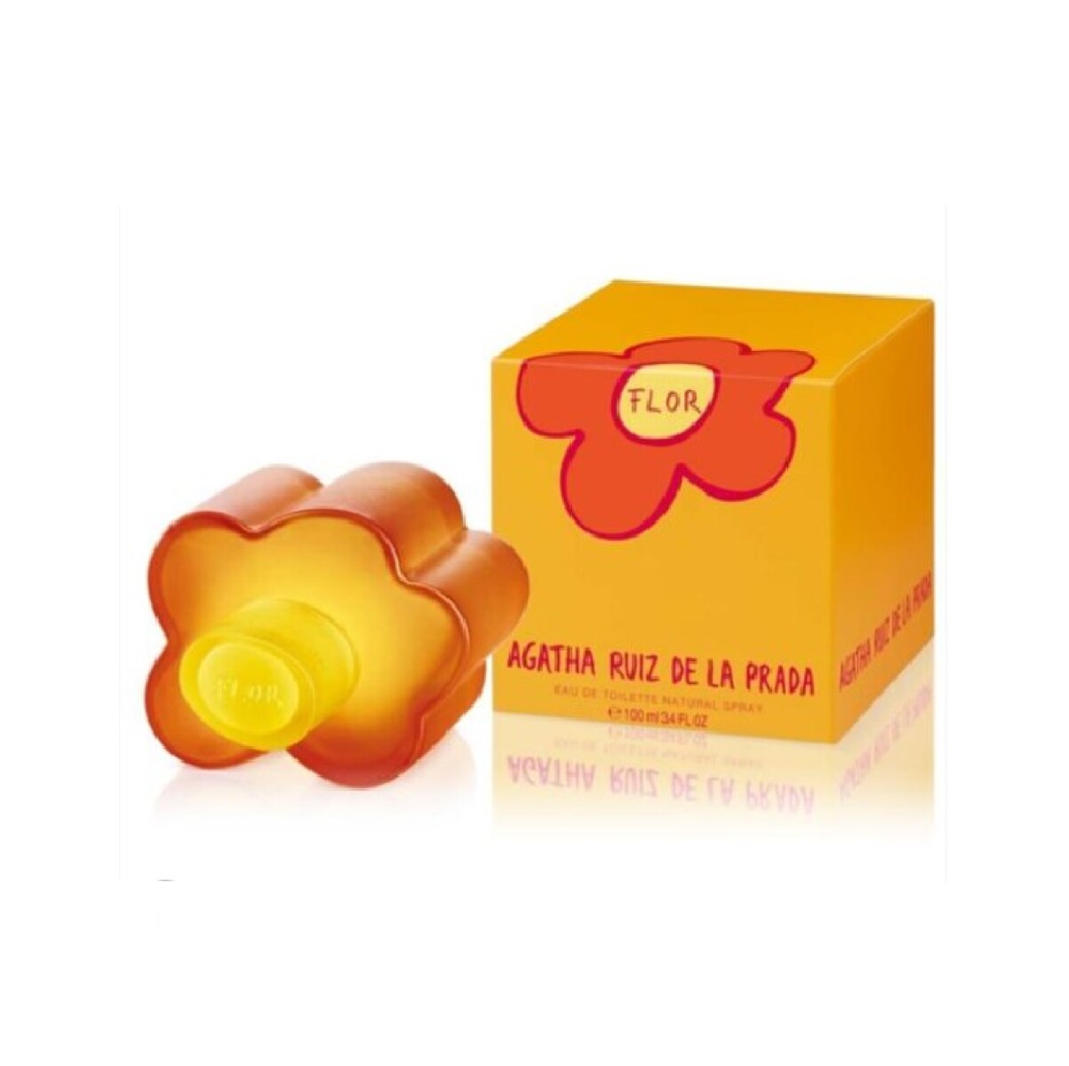 Perfume Agatha Ruiz de la Prada Eau Toilette 100ml Flor - 001 