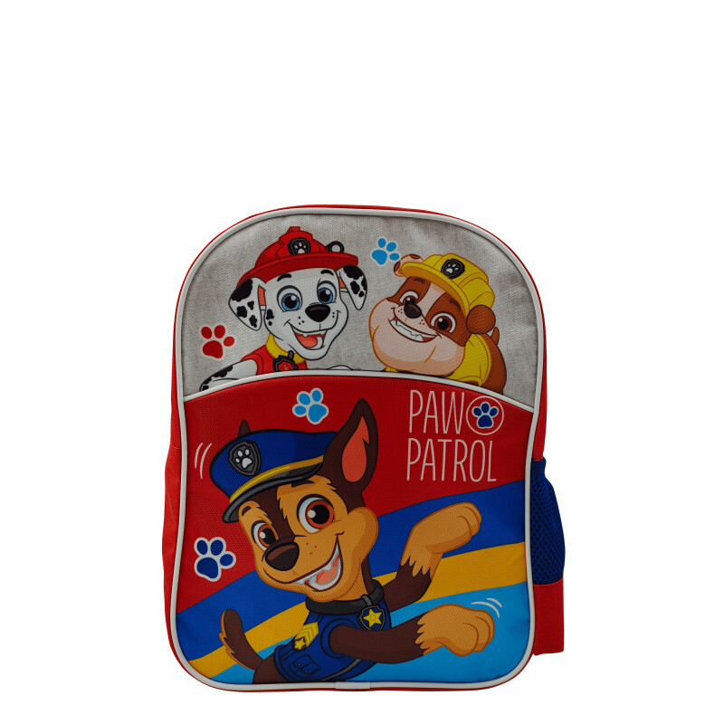 Mochila Infantil Disney Paw Patrol Rojo - Azul