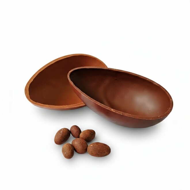 Huevo Pascua Mixto XL Amargo 58% / Leche 37% Huevo Pascua Mixto XL Amargo 58% / Leche 37%