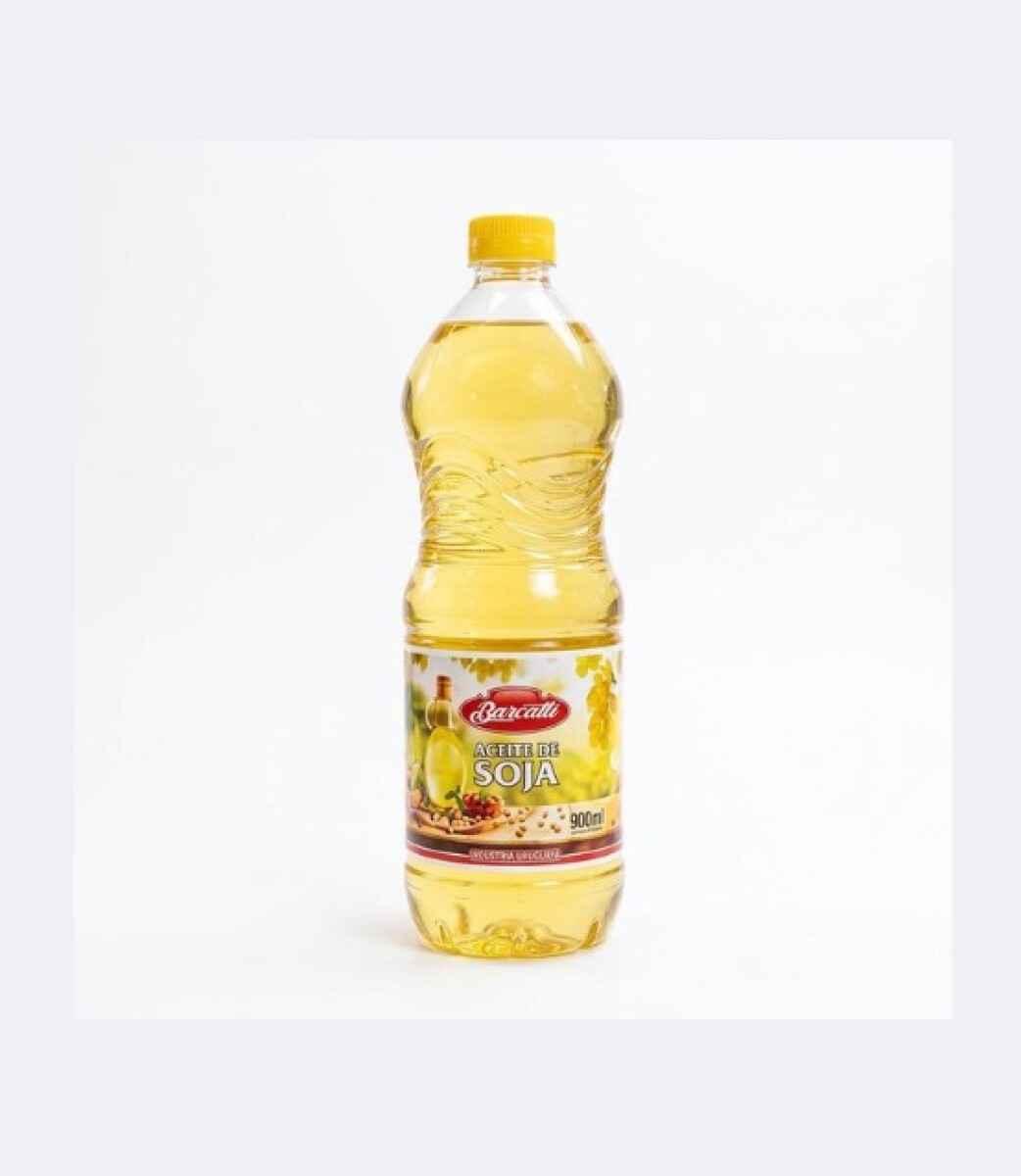 ACEITE SOJA BARCATTI 900CC 