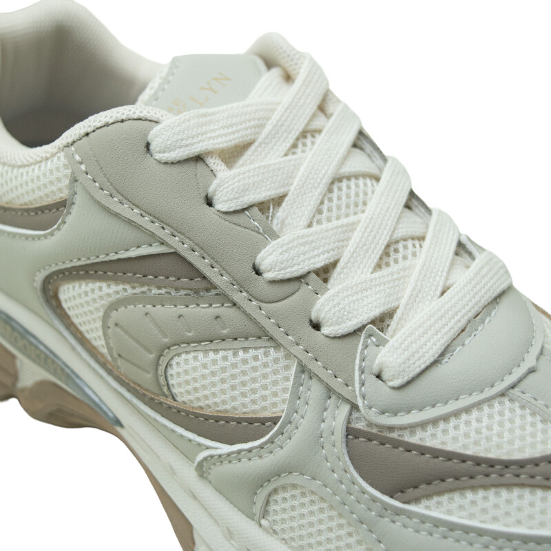 Championes The Brooklyn HausASTRA de Mujer - ASTRA Blanco-gris Claro