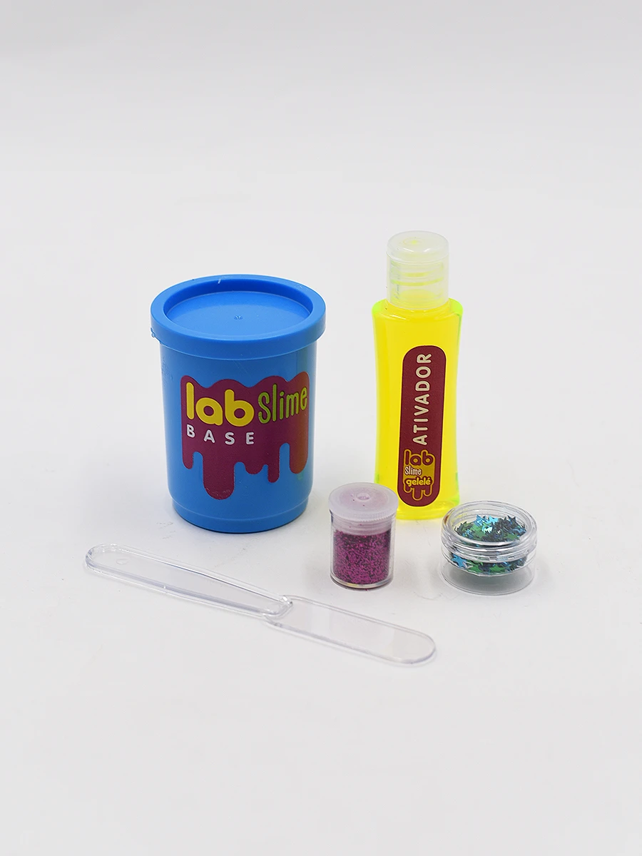 LABORATORIO SLIME - AMARILLO 
