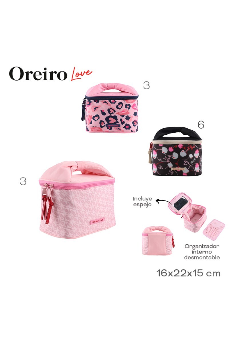 Necessaire Oreiro Azul