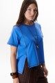 REMERA LARA AZUL