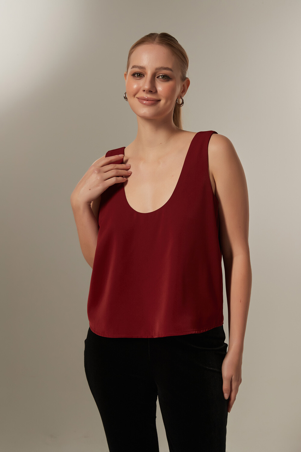 Musculosa Absi Bordeaux