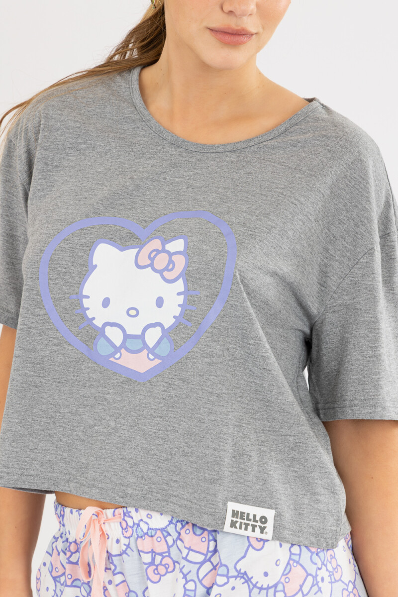 Hk baby blue pj Gris