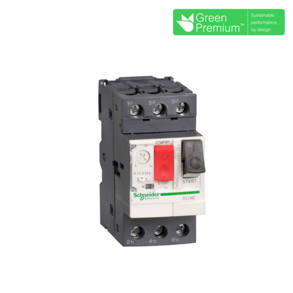 Guardamotor 3P DIN 4-6,3A GV2ME TL2410
