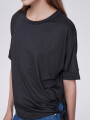 Remera Laogharie Negro