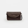 Mini Bag Siena En Cuero Liso Satinado Marron