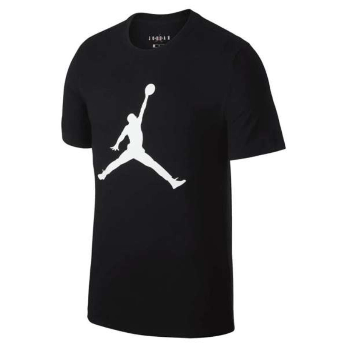 Camiseta Jumpman Crew de Hombre - Negro 