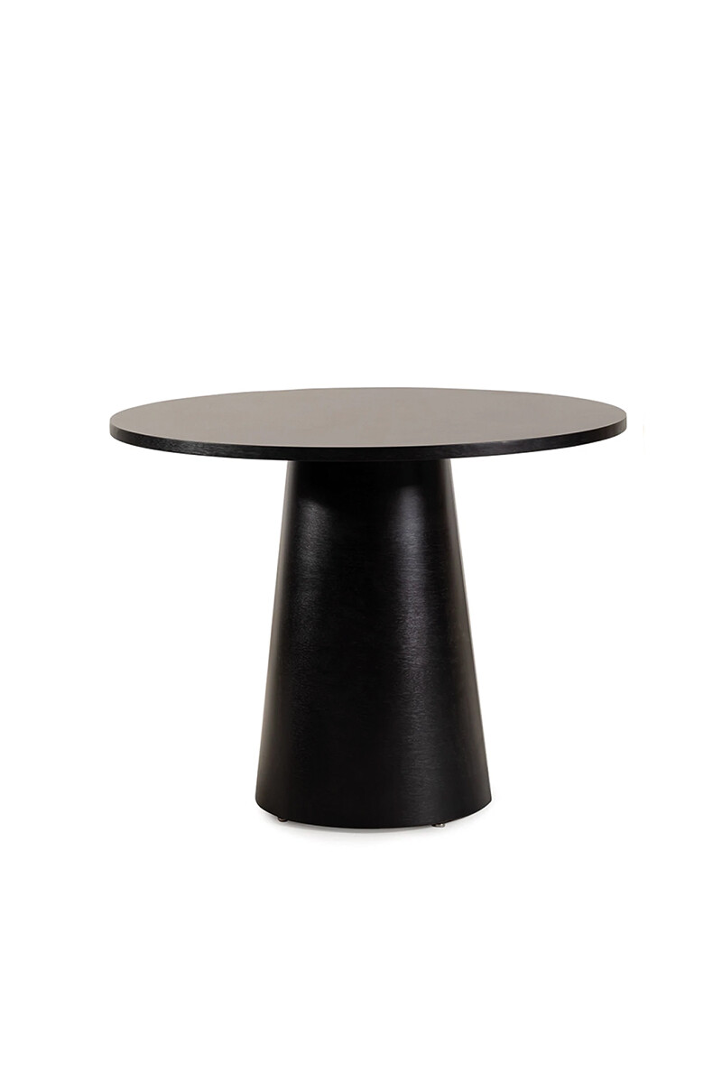 Catarina - MESA COMEDOR CATARINA MADERA NEGRA DIAM100 