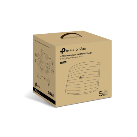 Access Point Tp-Link Eap245 Gigabit Ac1750 Wi-Fi 6 001