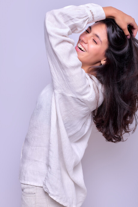 Camisa Positano Blanco