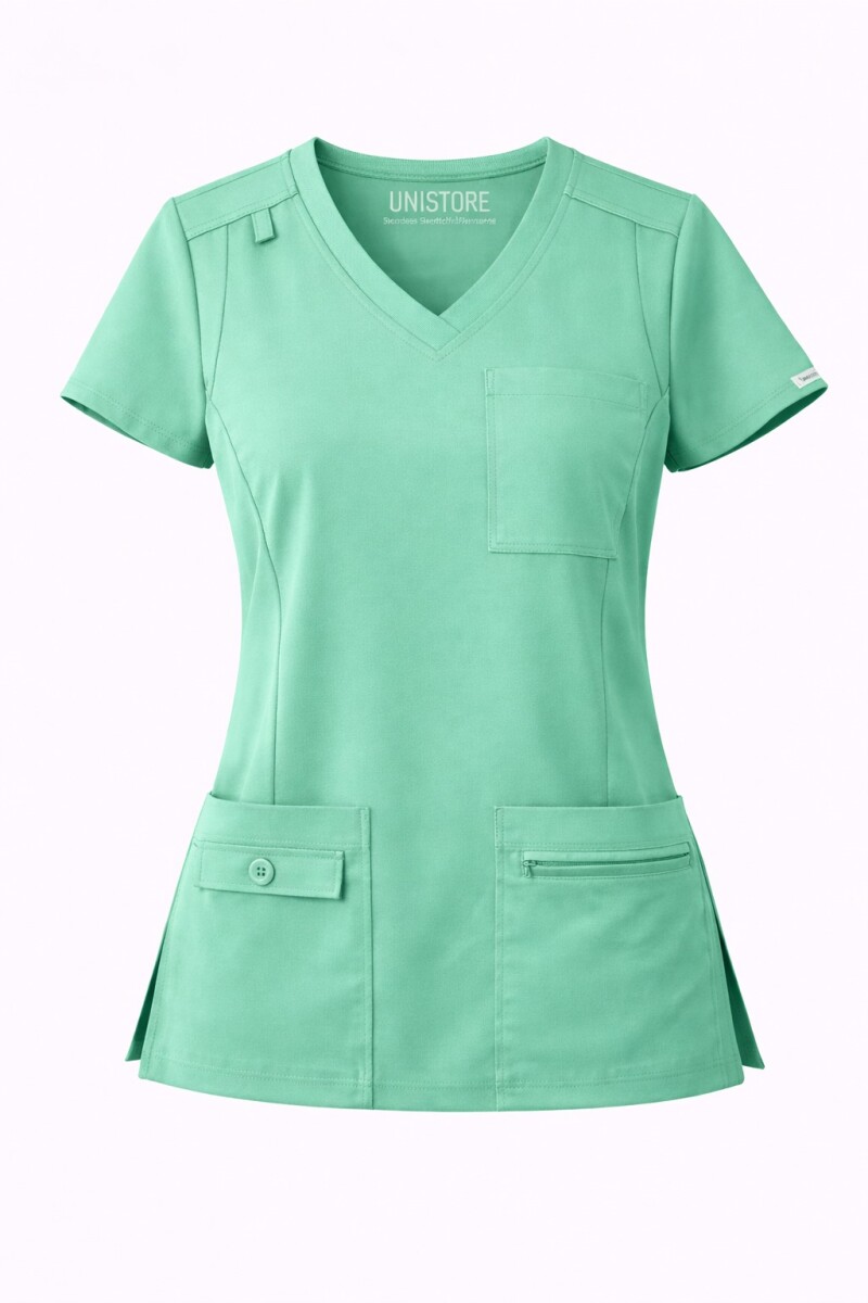 CASACA UNISTORE MODELO JOY - Verde menta 