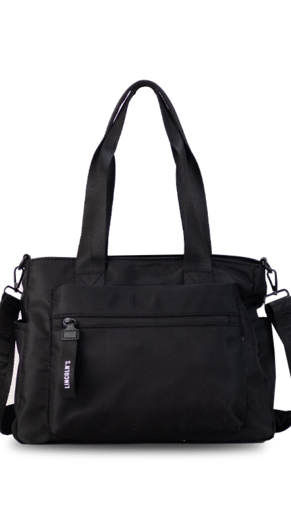 BANDOLERA DELFOS NEGRO