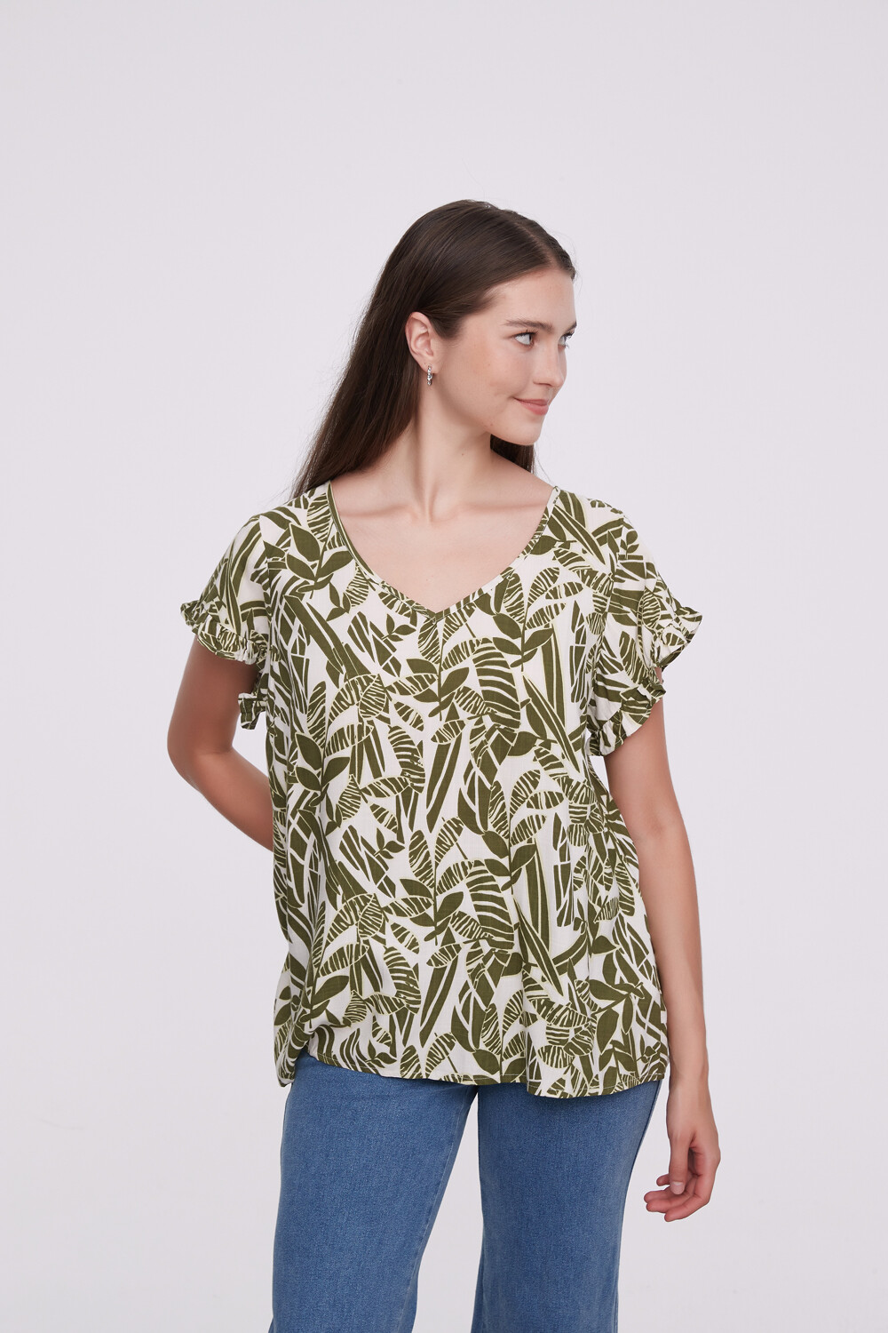 Blusa Gramza Estampado 3