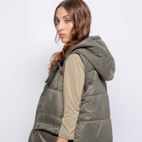 CHALECO MAITE Verde Militar