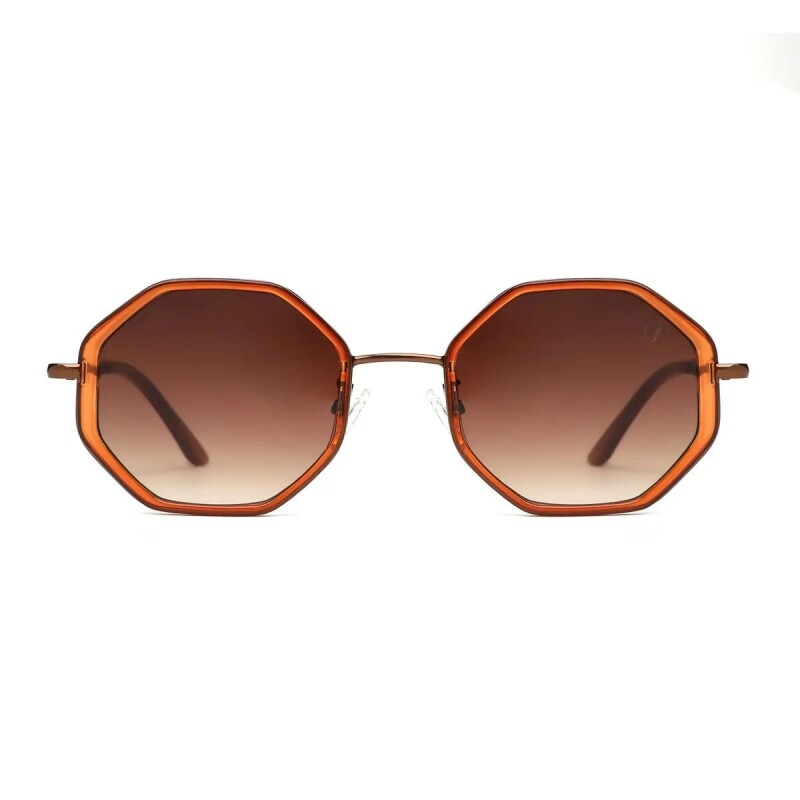 Lentes de Sol Chilli Beans Classic Marrón Oscuro