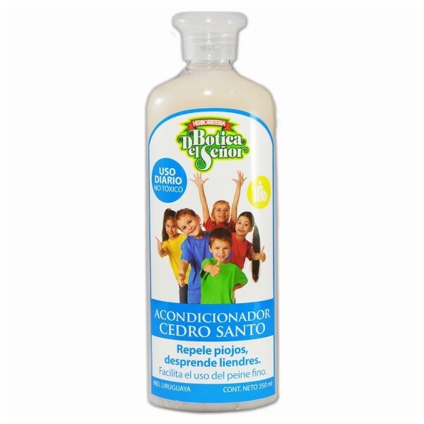 Acondicionador Piojicida de Cedro Santo - Botica Del Señor Acondicionador Piojicida de Cedro Santo - Botica Del Señor