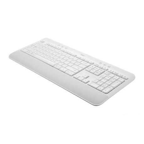 Teclado Inalámbrico LOGITECH K650 BT Con Reposamuñecas - White Teclado Inalámbrico LOGITECH K650 BT Con Reposamuñecas - White
