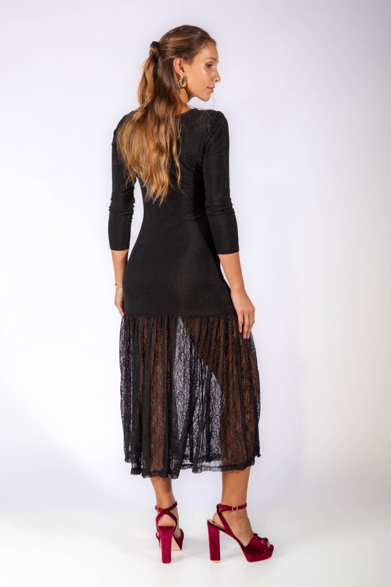 Vestido Ophelia negro