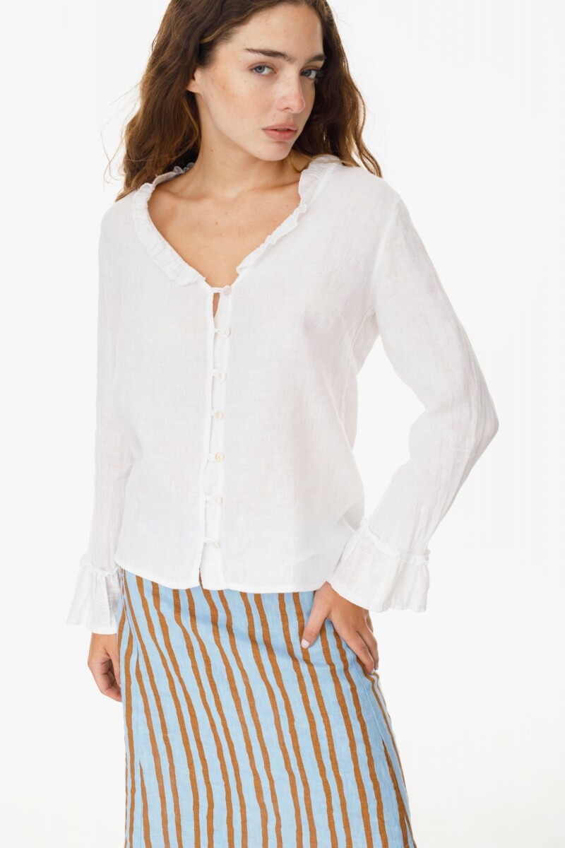 Blusa Kenia - Blanco 