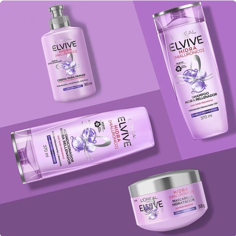 Crema De Tratamiento Elvive Hidra Hialurónico 300ml Crema De Tratamiento Elvive Hidra Hialurónico 300ml