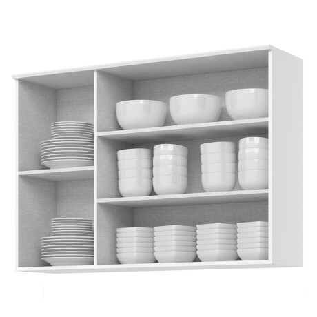 AÉREO 3 PUERTAS ALACENA - LINEA AMERICANA BLANCO