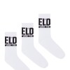Medias Para Hombre Skm-Ray-3 Pack Blanco