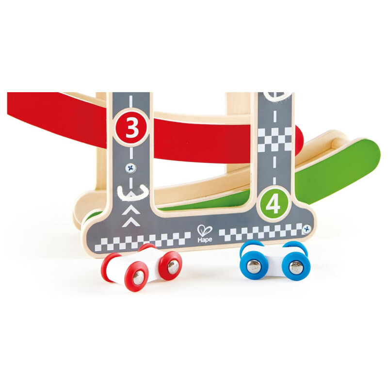 Pista de Carreras Zig Zag Hape Pista de Carreras Zig Zag Hape