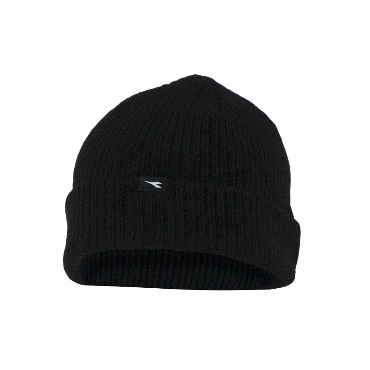 Diadora Gorro Knit Hat Adult Black - Negro 