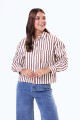 Camisa Maracaibo Marron