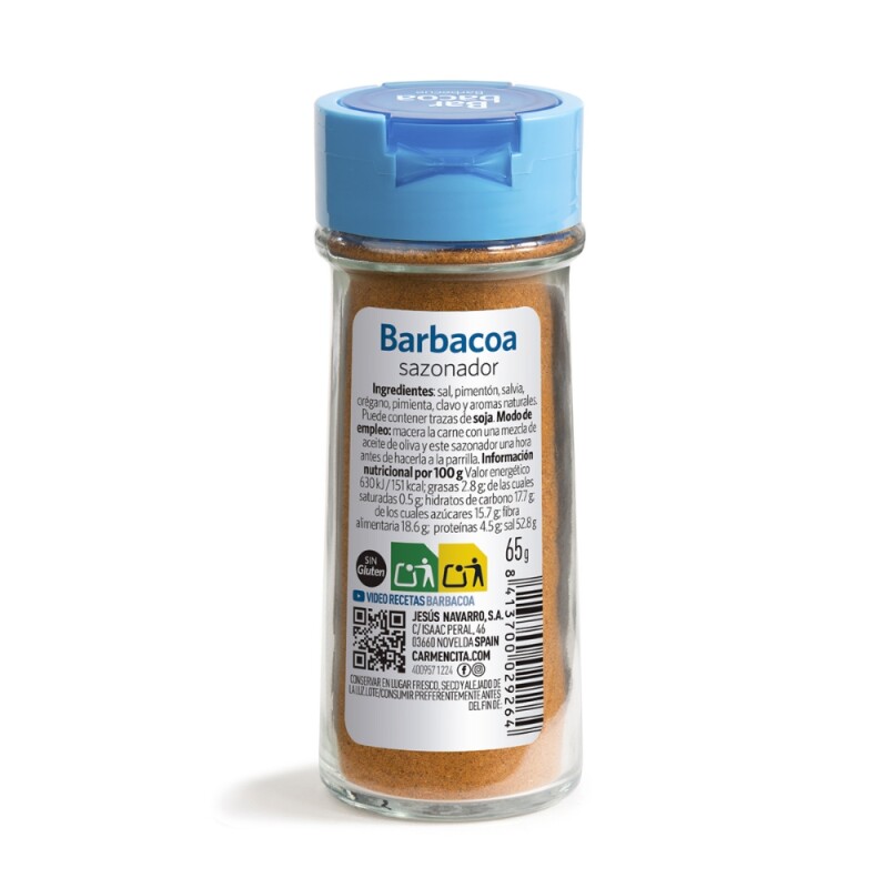 Carmencita Original Barbacoa 65g Carmencita Original Barbacoa 65g