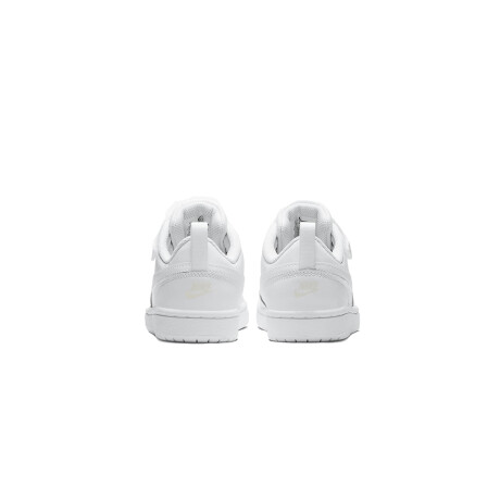 Championes Nike Court Borough Low 2 Bpv De Niños White
