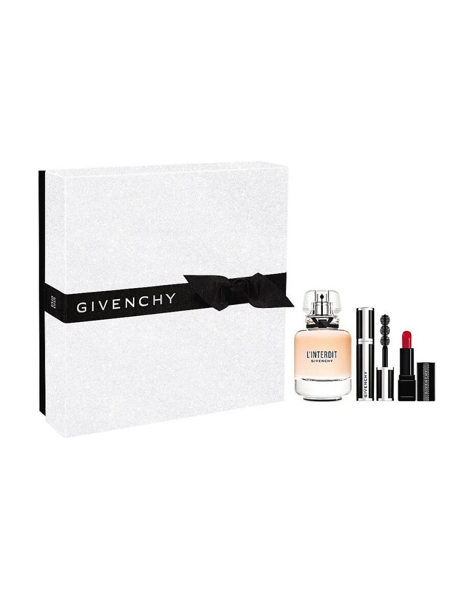 Perfume Givenchy Cofre L'Interdit EDP 50 ml 