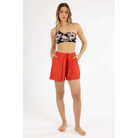 Short austral new Rojo