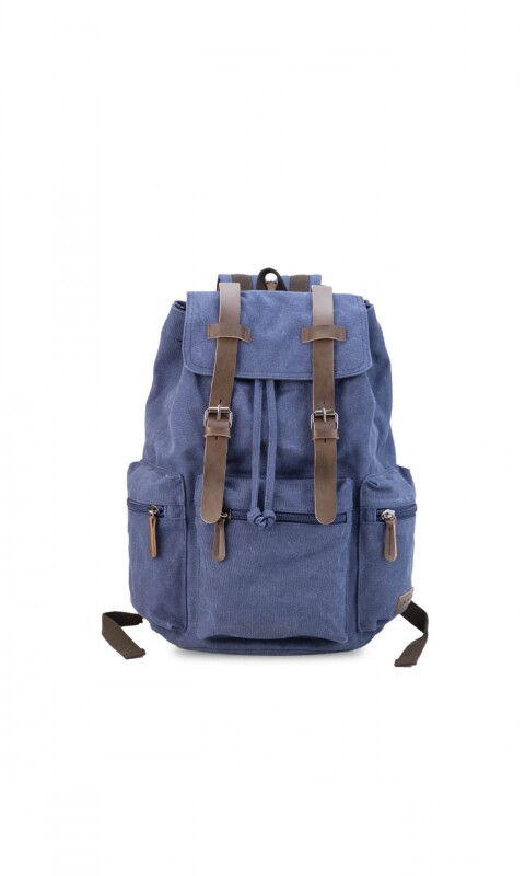 MOCHILA HUAPI AZUL